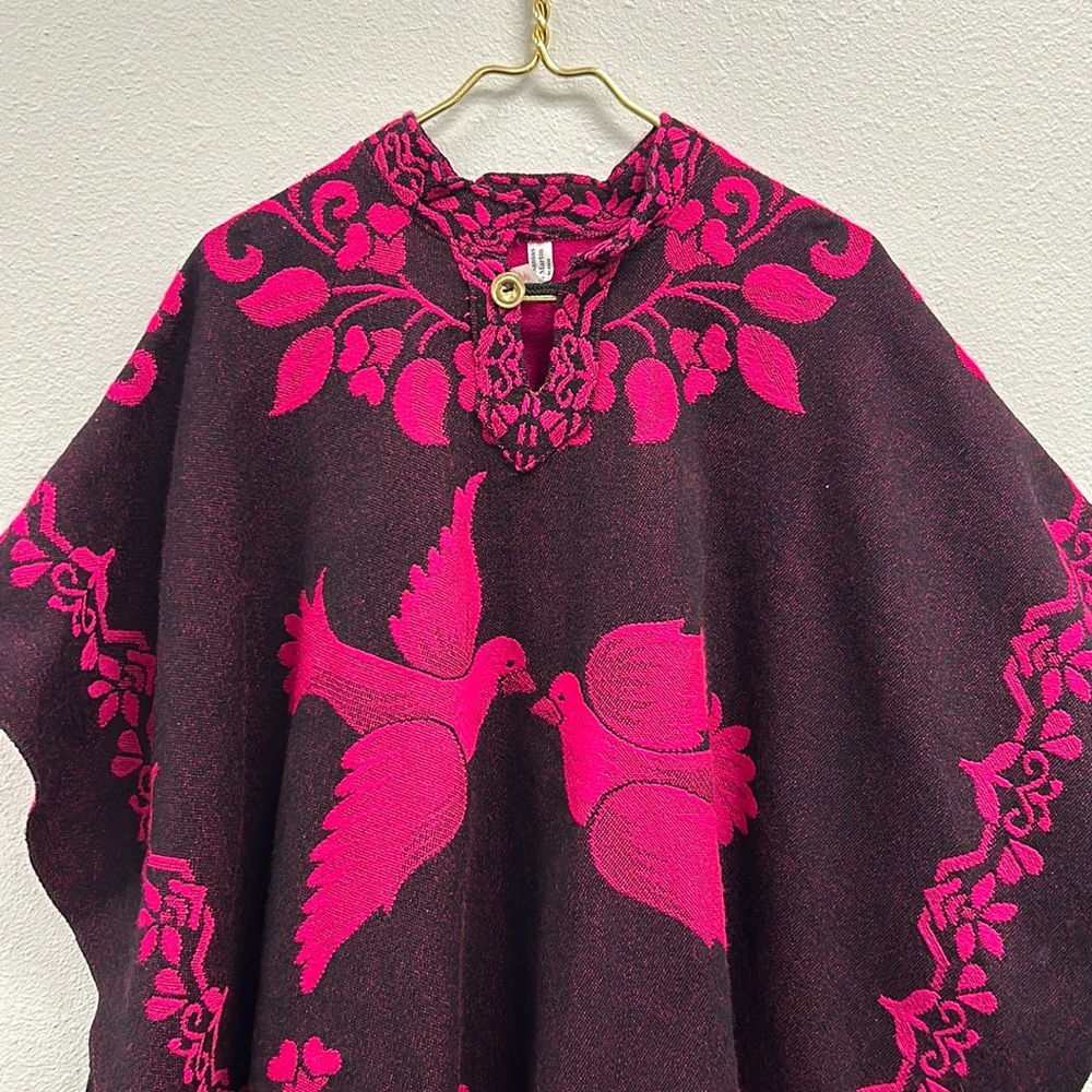Arte-Sanias San Martin Poncho